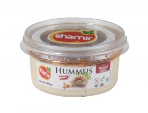 Hummus with Piquant Sauce